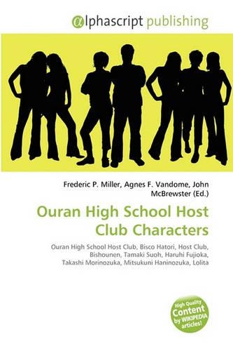 Ouran High School Host Club Characters