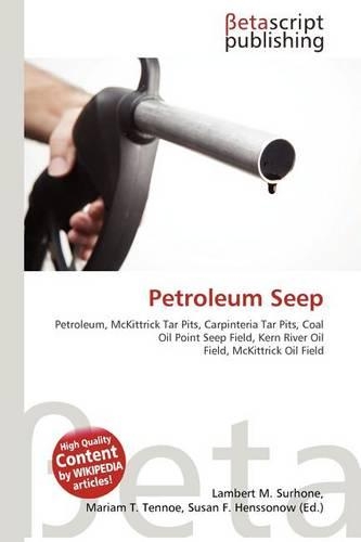 Petroleum Seep