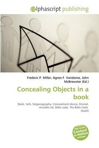 Concealing Objects in a Book: (English)