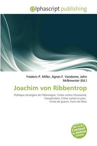 Joachim Von Ribbentrop