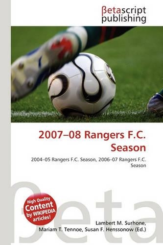 2007-08 Rangers F.C. Season