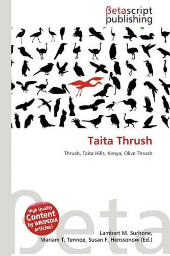 Taita Thrush: (English)