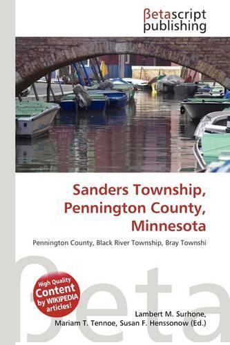 Sanders Township, Pennington County, Minnesota