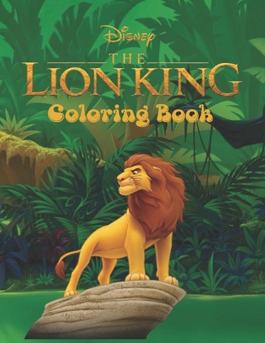 Disney The Lion King Coloring Book