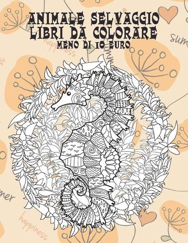 Libri da colorare - Meno di 10 euro - Animale selvaggio