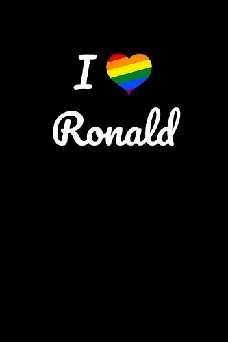 I love Ronald.