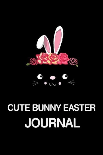 Cute Bunny Easter Journal