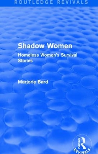 Shadow Women (Routledge Revivals)