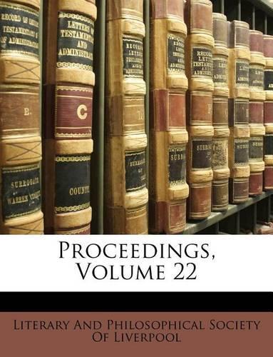 Proceedings, Volume 22