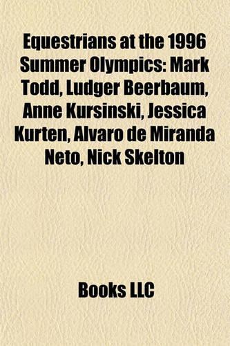 Equestrians at the 1996 Summer Olympics