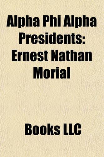 Alpha Phi Alpha Presidents