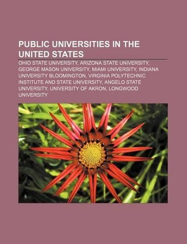 Public Universities in the United States