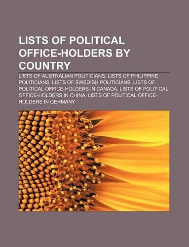 Lists of Political Office-Holders by Country