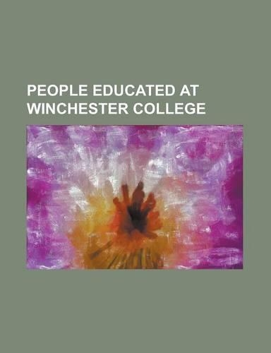People Educated at Winchester College