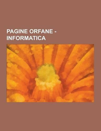 Pagine Orfane - Informatica