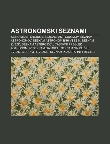 Astronomski Seznami