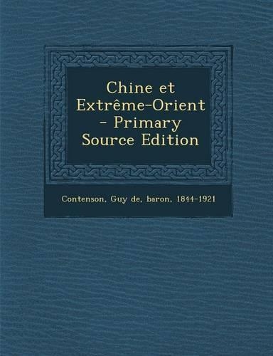 Chine Et Extreme-Orient