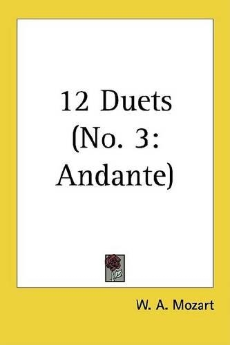 12 Duets (No. 3