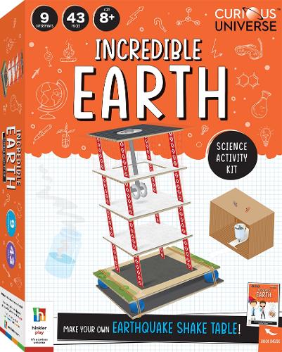 Curious Universe Kit: Incredible Earth: (Curious Universe)