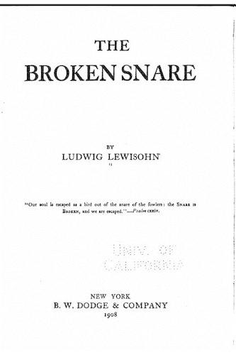 The broken snare