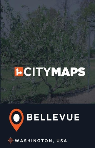 City Maps Bellevue Washington, USA