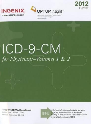 ICD-9-CM: Expert for Physicians 2012, Volumes 1 & 2