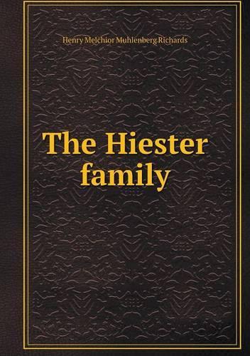 The Hiester family