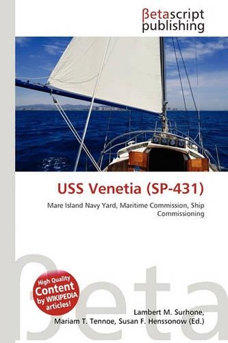 USS Venetia (Sp-431): (English)
