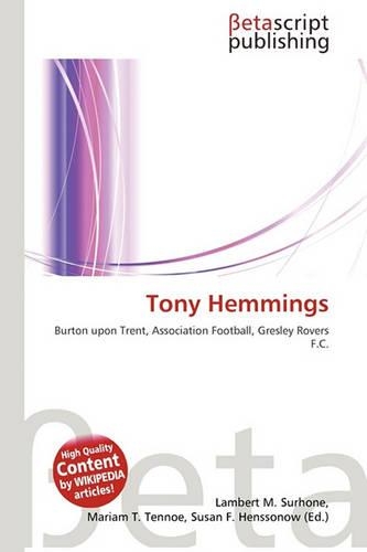 Tony Hemmings