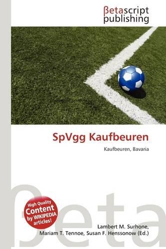 Spvgg Kaufbeuren: (English)