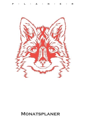 Fuchs Kopf Monatsplaner