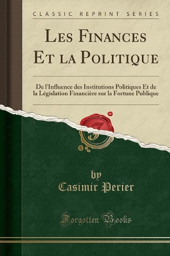 Les Finances Et La Politique