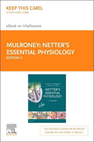 Netter's Essential Physiology Elsevier eBook on Vitalsource (Retail Access Card)