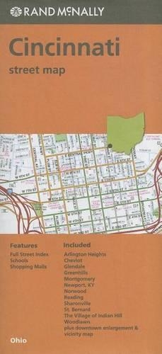 Rand McNally Folded Map
