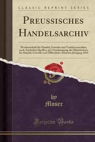Preussisches Handelsarchiv