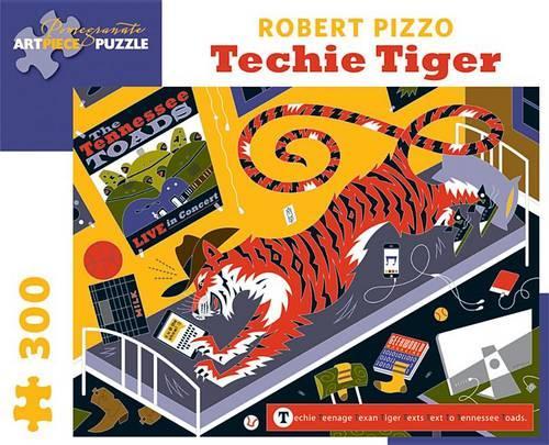 Robert Pizzo: Techie Tiger 300 Piece Kids Puzzle