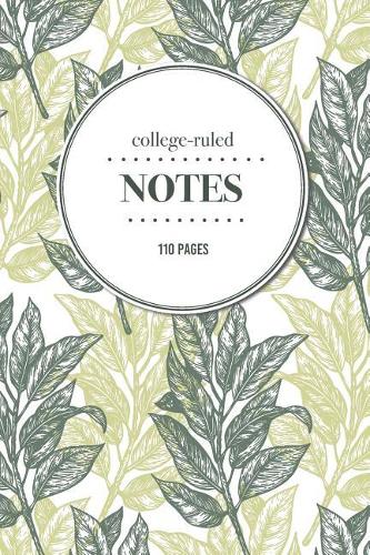 College-Ruled Notes