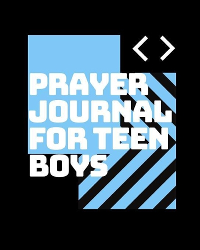 Prayer Journal For Teen Boys