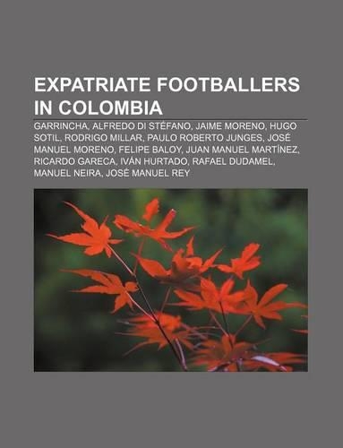 Expatriate Footballers in Colombia
