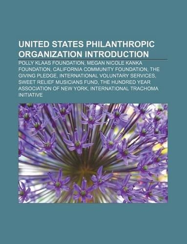 United States Philanthropic Organization Introduction