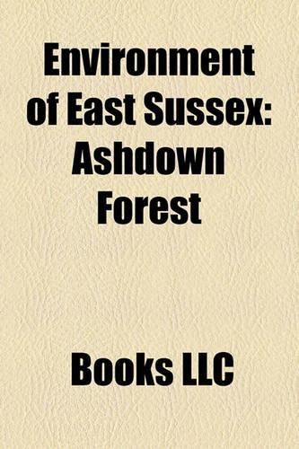 Environment of East Sussex