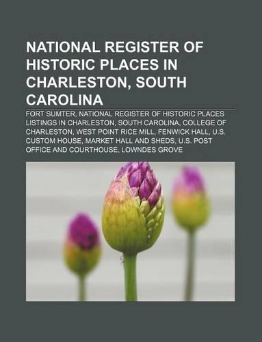 National Register of Historic Places in Charleston, South Carolina