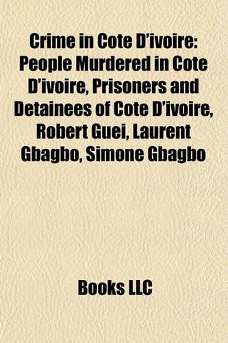 Crime in Cte D'Ivoire