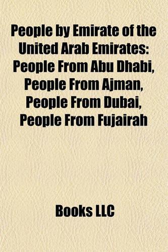 People by Emirate of the United Arab Emirates