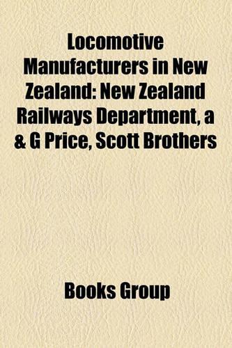 Locomotive Manufacturers in New Zealand
