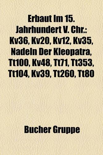 Erbaut Im 15. Jahrhundert V. Chr.