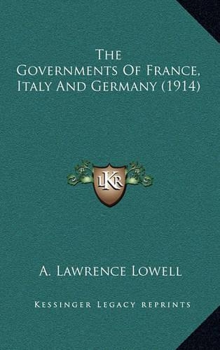 The Governments of France, Italy and Germany (1914)