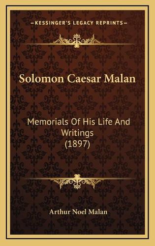 Solomon Caesar Malan