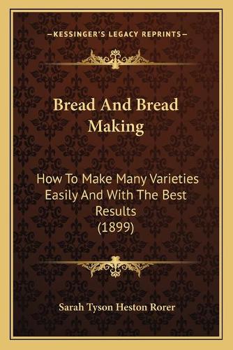 Bread And Bread Making