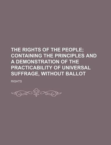 The Rights of the People